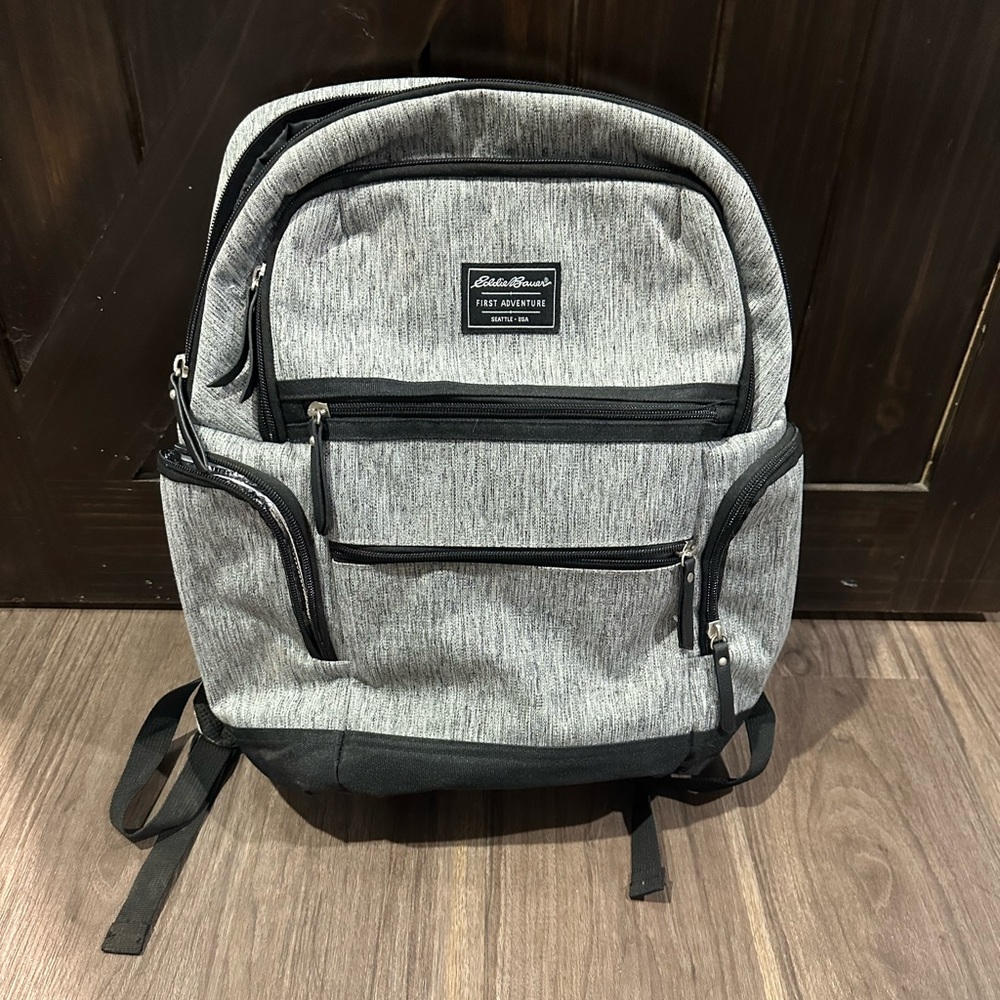 Eddie Bauer sport traveler back pack diaper bag